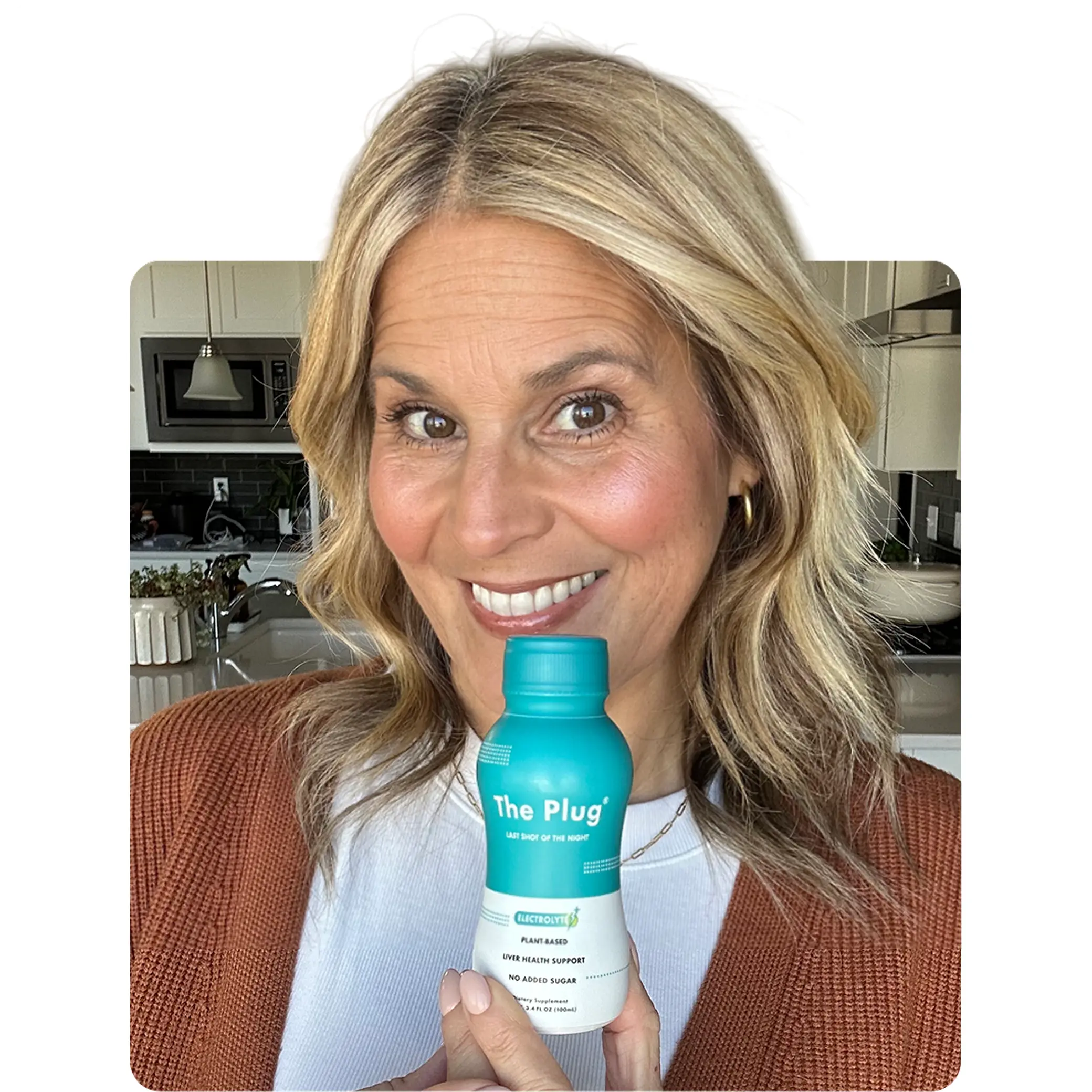 The Plug Drink Disc.