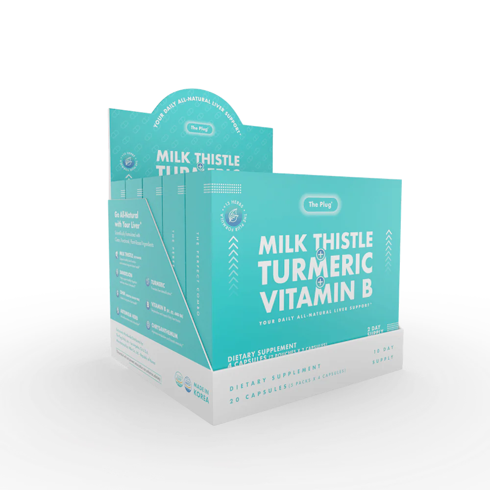 The Plug Drink + Pills